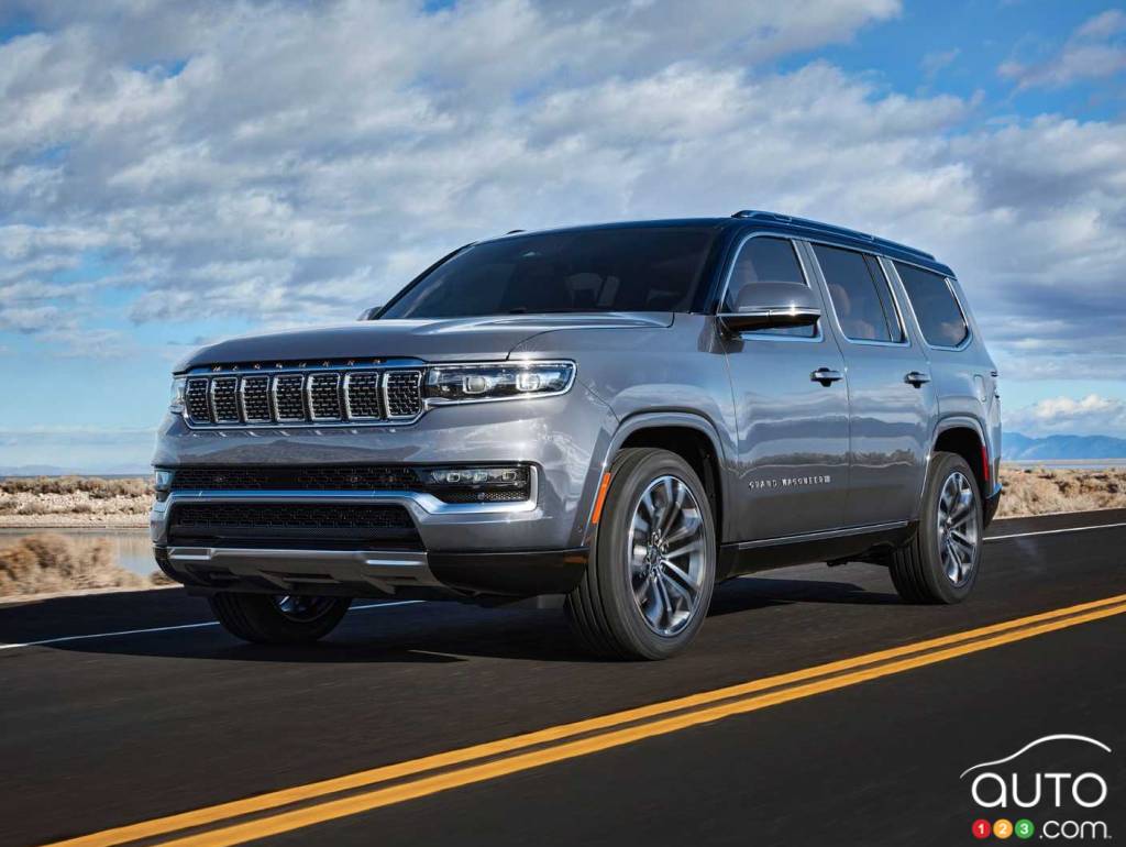 2022 Jeep Grand Wagoneer